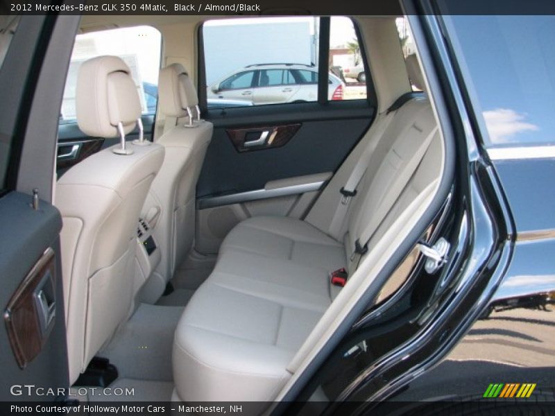 Black / Almond/Black 2012 Mercedes-Benz GLK 350 4Matic