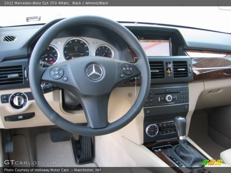 Black / Almond/Black 2012 Mercedes-Benz GLK 350 4Matic