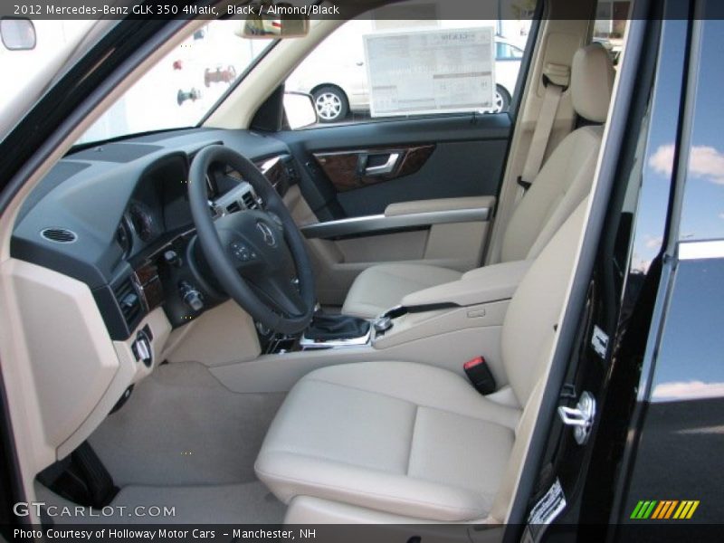 Black / Almond/Black 2012 Mercedes-Benz GLK 350 4Matic