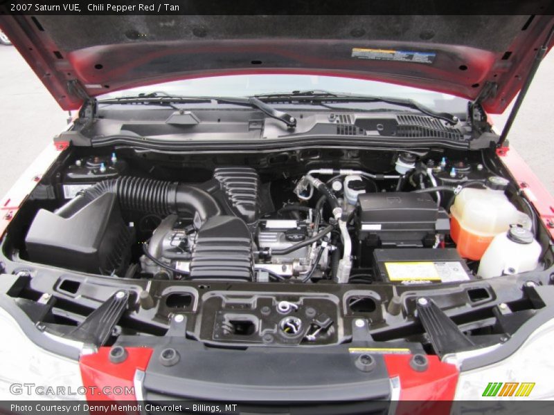  2007 VUE  Engine - 2.2 Liter DOHC 16-Valve 4 Cylinder