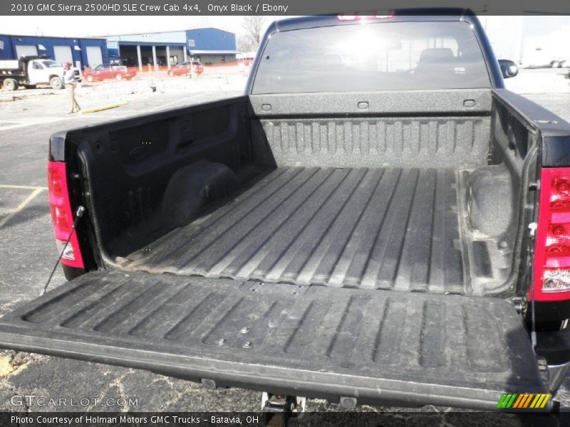 Onyx Black / Ebony 2010 GMC Sierra 2500HD SLE Crew Cab 4x4