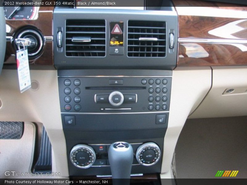 Black / Almond/Black 2012 Mercedes-Benz GLK 350 4Matic