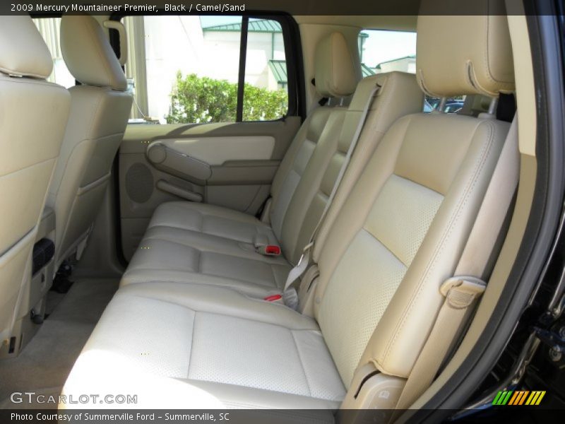 Rear Seat of 2009 Mountaineer Premier