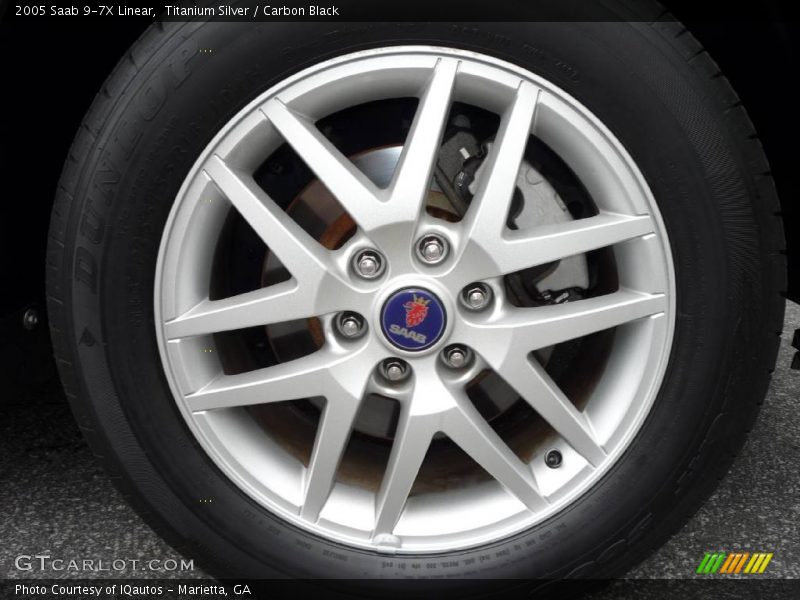 Titanium Silver / Carbon Black 2005 Saab 9-7X Linear