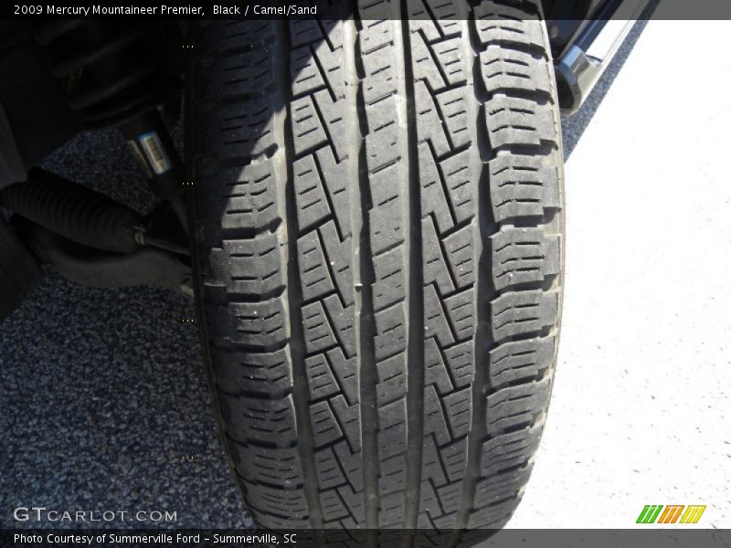 Black / Camel/Sand 2009 Mercury Mountaineer Premier