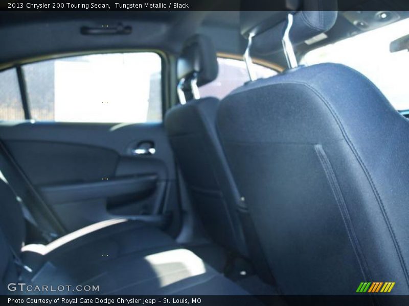 Tungsten Metallic / Black 2013 Chrysler 200 Touring Sedan