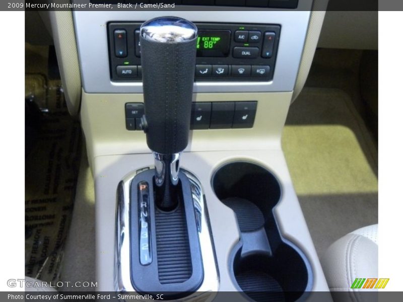  2009 Mountaineer Premier 5 Speed Automatic Shifter