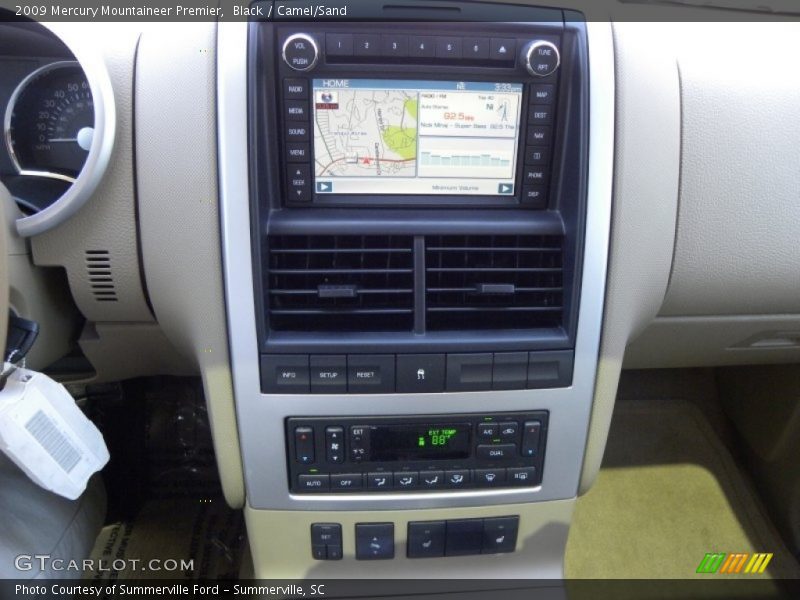 Controls of 2009 Mountaineer Premier