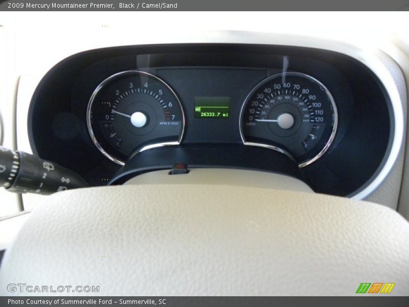 2009 Mountaineer Premier Premier Gauges