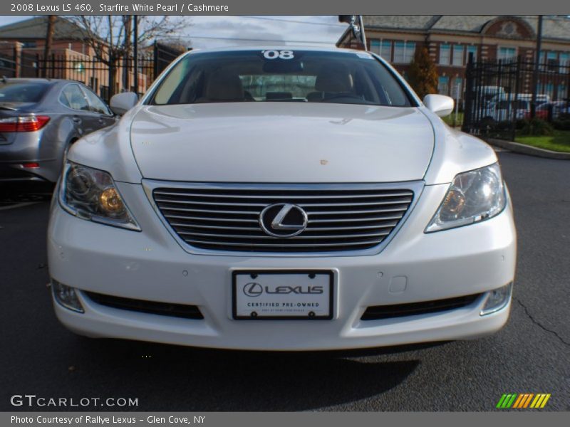 Starfire White Pearl / Cashmere 2008 Lexus LS 460