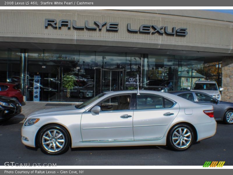 Starfire White Pearl / Cashmere 2008 Lexus LS 460
