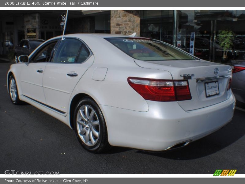 Starfire White Pearl / Cashmere 2008 Lexus LS 460