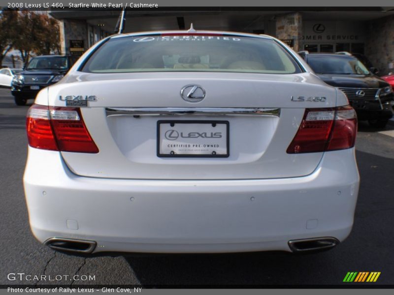 Starfire White Pearl / Cashmere 2008 Lexus LS 460