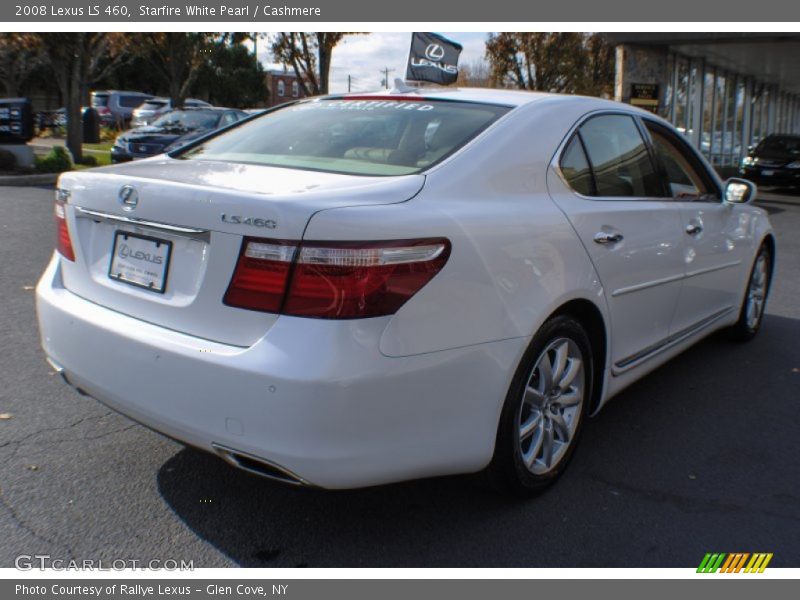 Starfire White Pearl / Cashmere 2008 Lexus LS 460