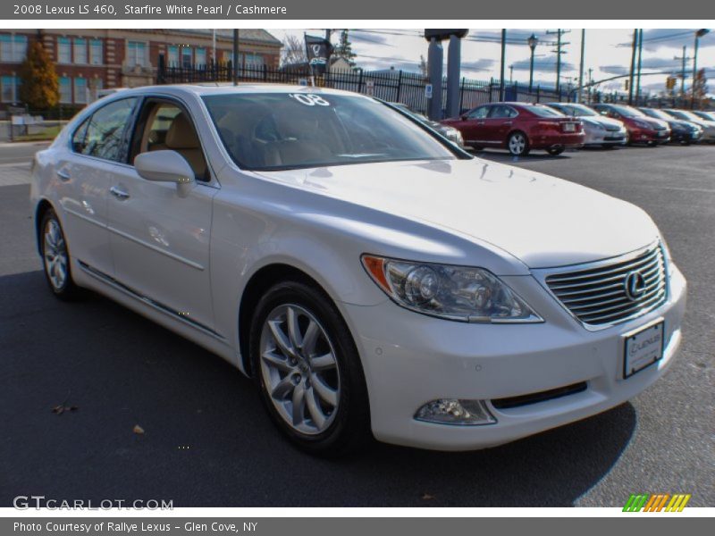 Starfire White Pearl / Cashmere 2008 Lexus LS 460