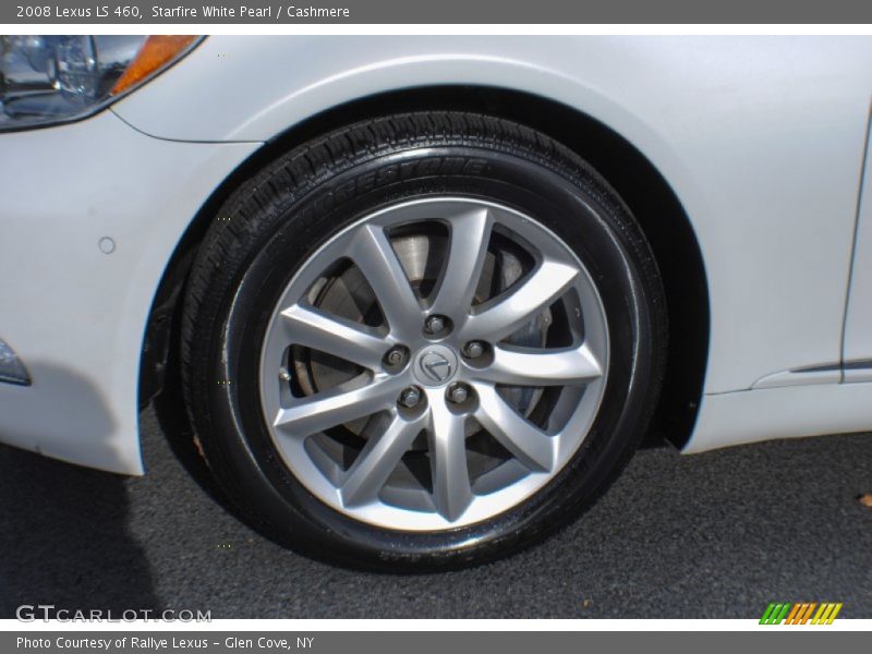 Starfire White Pearl / Cashmere 2008 Lexus LS 460