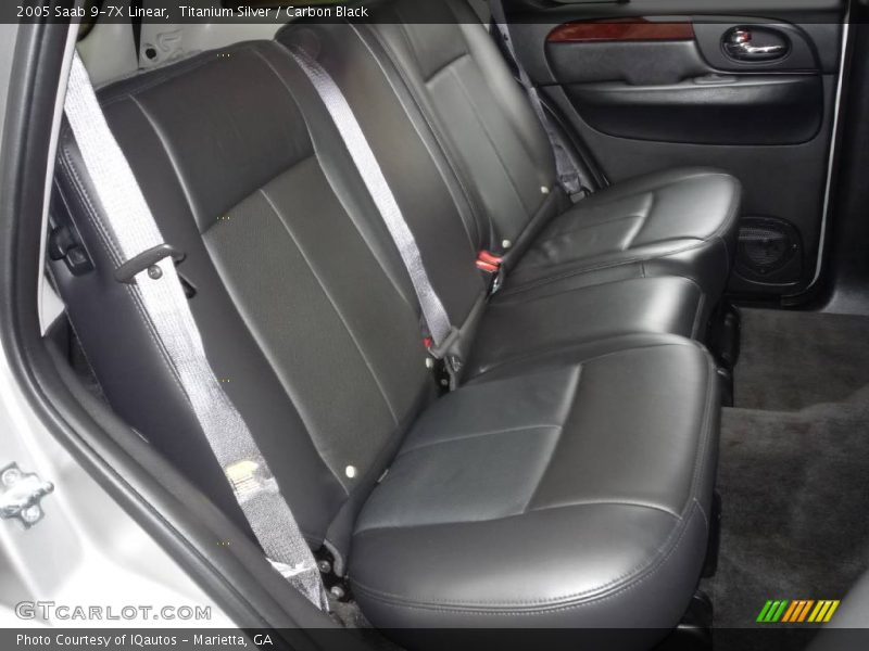 Titanium Silver / Carbon Black 2005 Saab 9-7X Linear