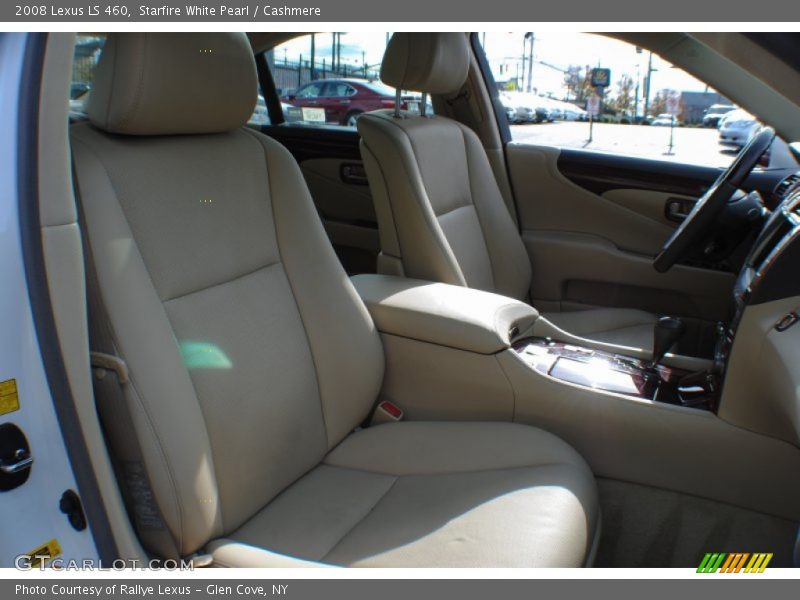 Starfire White Pearl / Cashmere 2008 Lexus LS 460