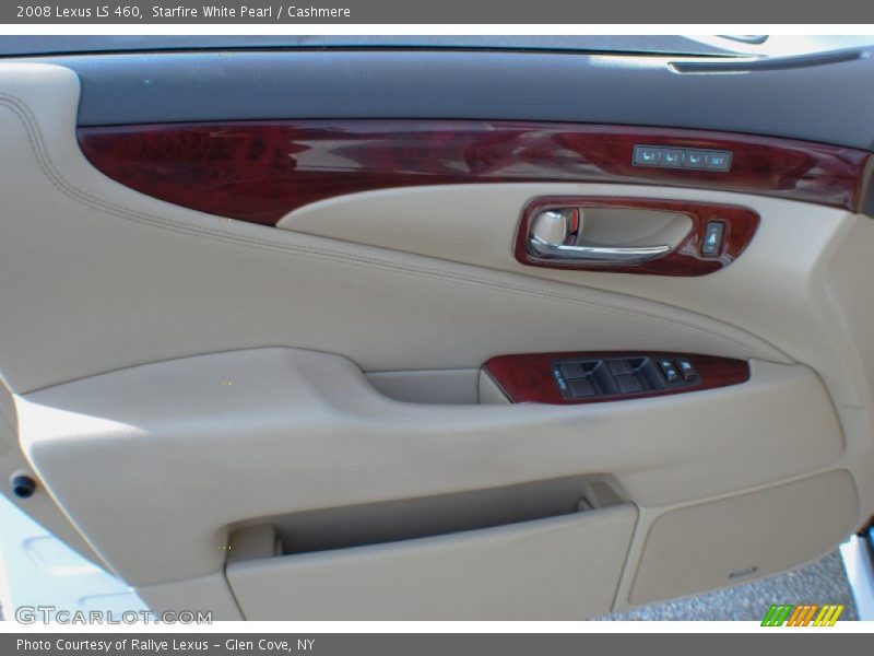 Starfire White Pearl / Cashmere 2008 Lexus LS 460
