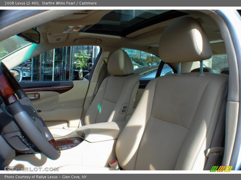 Starfire White Pearl / Cashmere 2008 Lexus LS 460