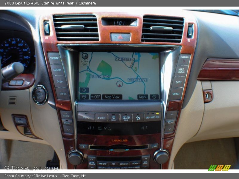 Starfire White Pearl / Cashmere 2008 Lexus LS 460