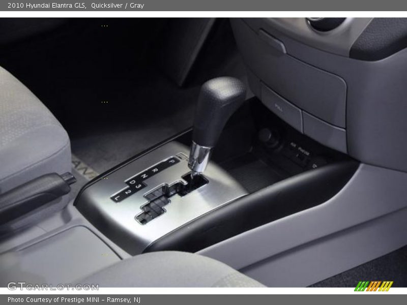 Quicksilver / Gray 2010 Hyundai Elantra GLS