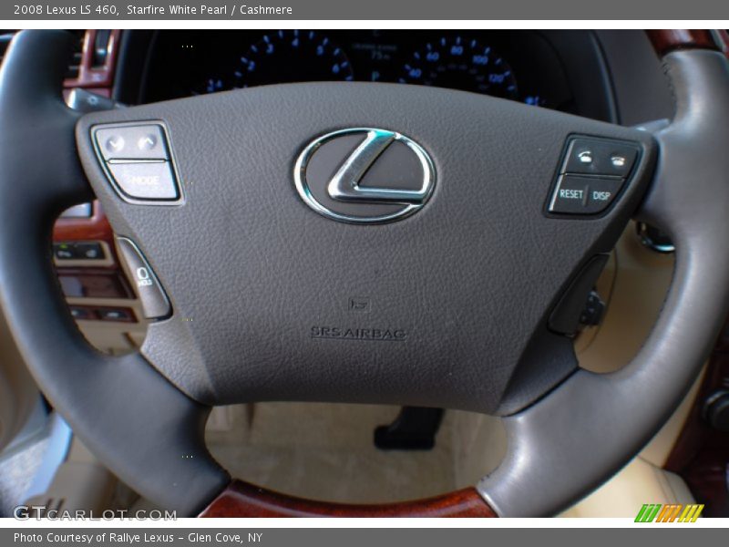 Starfire White Pearl / Cashmere 2008 Lexus LS 460