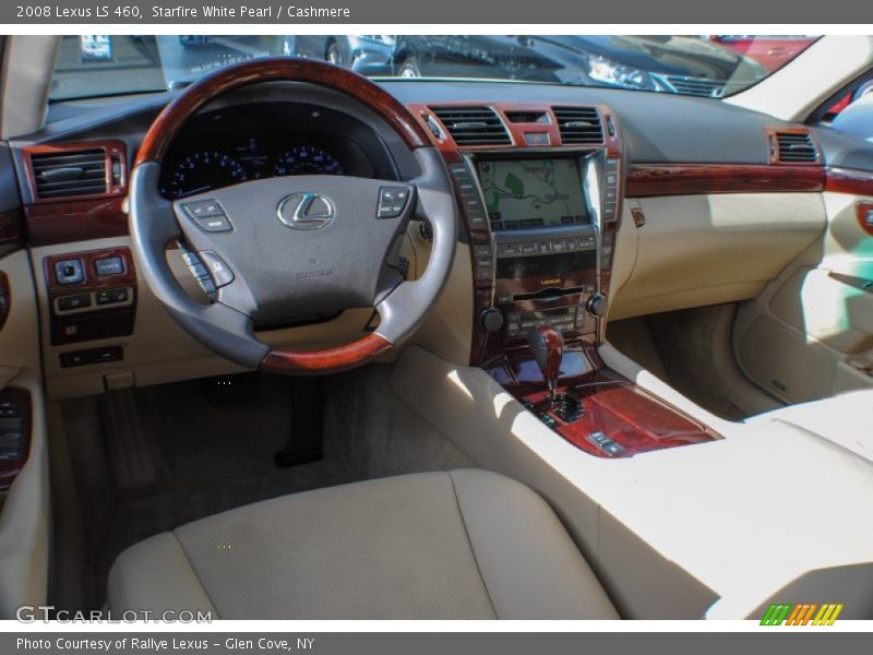 Starfire White Pearl / Cashmere 2008 Lexus LS 460