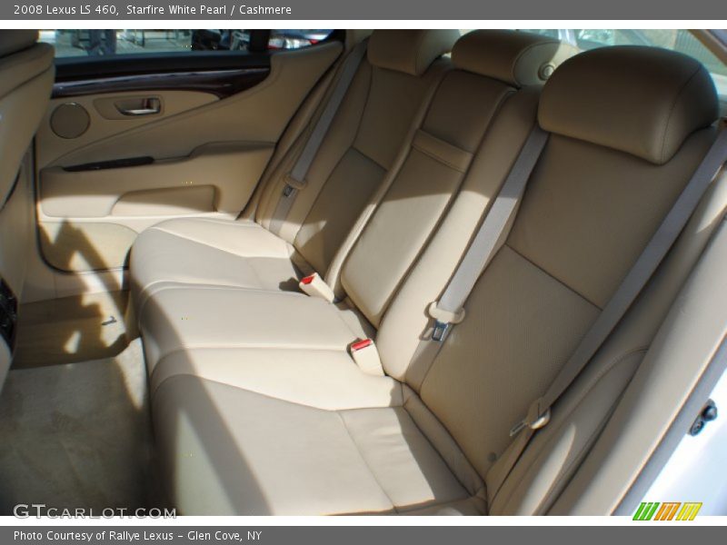 Starfire White Pearl / Cashmere 2008 Lexus LS 460