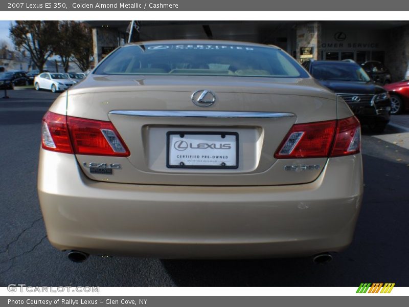 Golden Almond Metallic / Cashmere 2007 Lexus ES 350