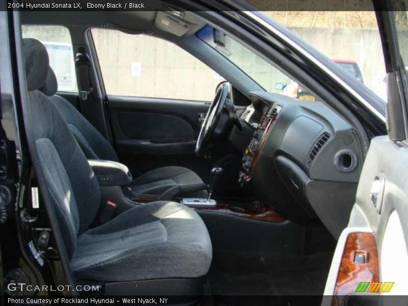 Ebony Black / Black 2004 Hyundai Sonata LX