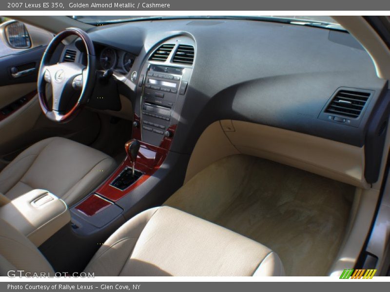 Golden Almond Metallic / Cashmere 2007 Lexus ES 350