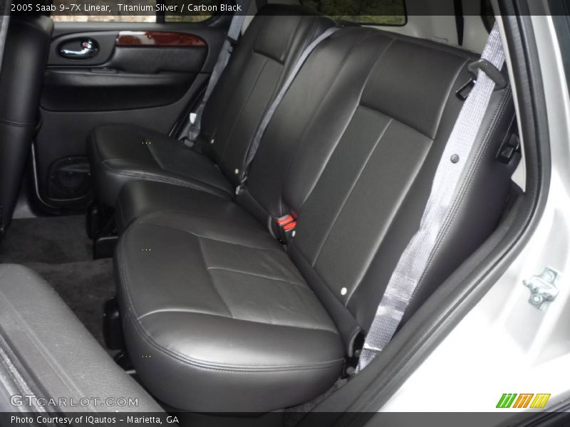 Titanium Silver / Carbon Black 2005 Saab 9-7X Linear