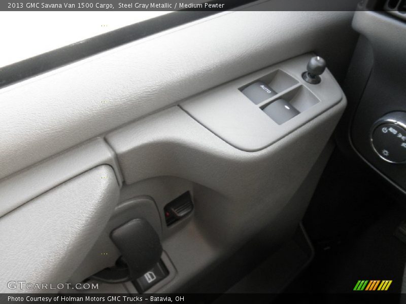 Steel Gray Metallic / Medium Pewter 2013 GMC Savana Van 1500 Cargo