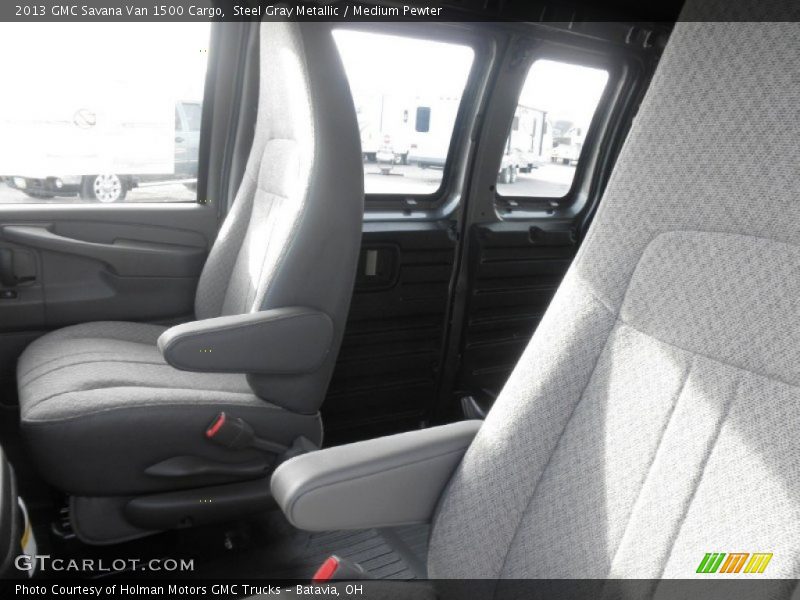 Steel Gray Metallic / Medium Pewter 2013 GMC Savana Van 1500 Cargo