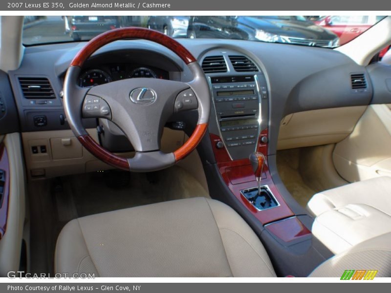 Golden Almond Metallic / Cashmere 2007 Lexus ES 350