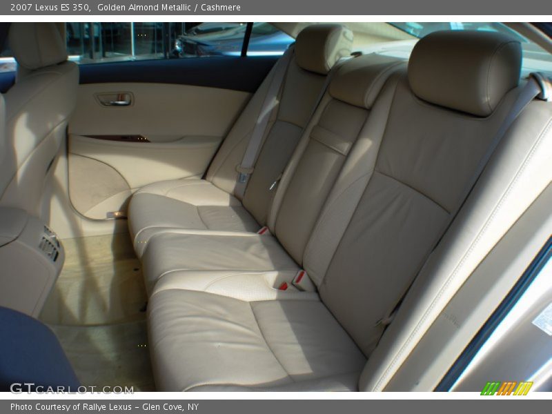Golden Almond Metallic / Cashmere 2007 Lexus ES 350