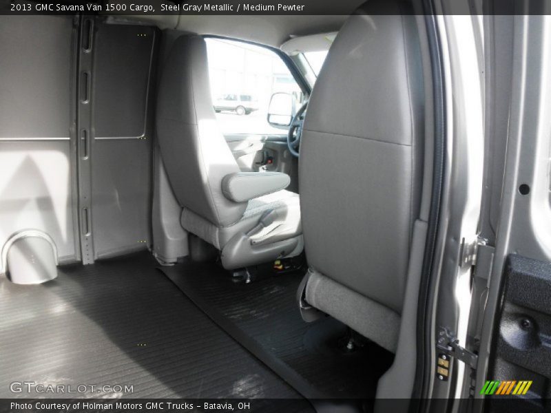 Steel Gray Metallic / Medium Pewter 2013 GMC Savana Van 1500 Cargo