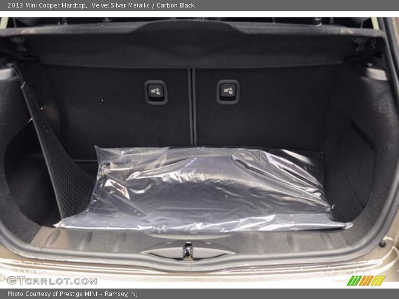 Velvet Silver Metallic / Carbon Black 2013 Mini Cooper Hardtop