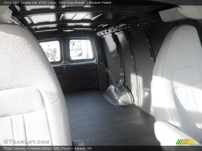 Steel Gray Metallic / Medium Pewter 2013 GMC Savana Van 1500 Cargo