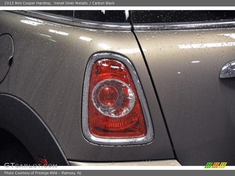 Velvet Silver Metallic / Carbon Black 2013 Mini Cooper Hardtop