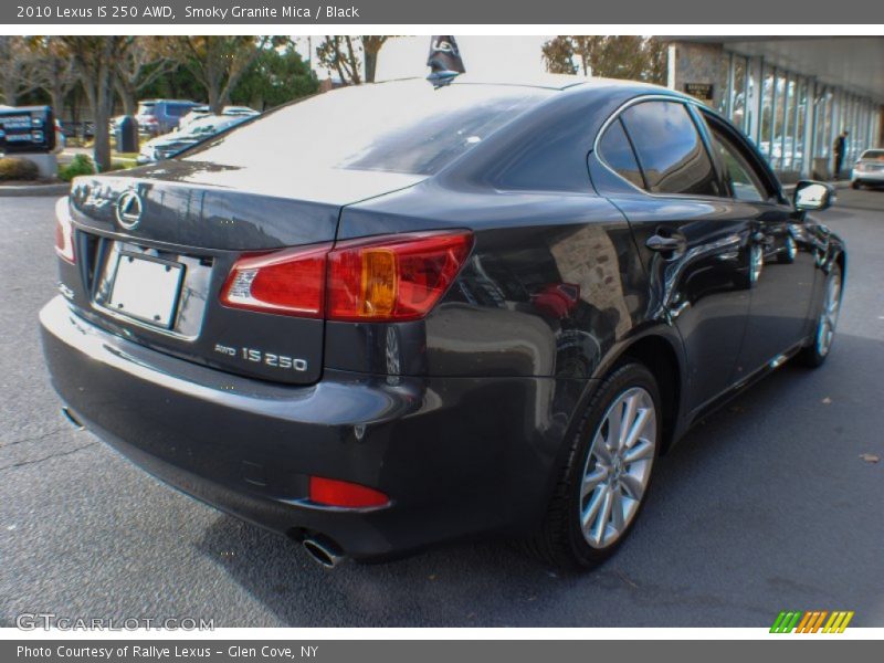 Smoky Granite Mica / Black 2010 Lexus IS 250 AWD