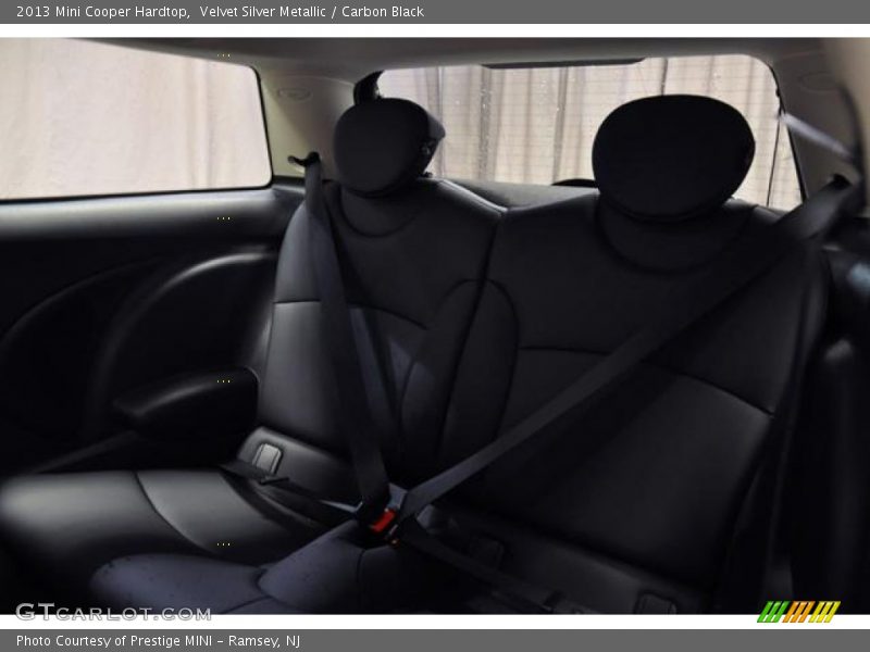 Velvet Silver Metallic / Carbon Black 2013 Mini Cooper Hardtop