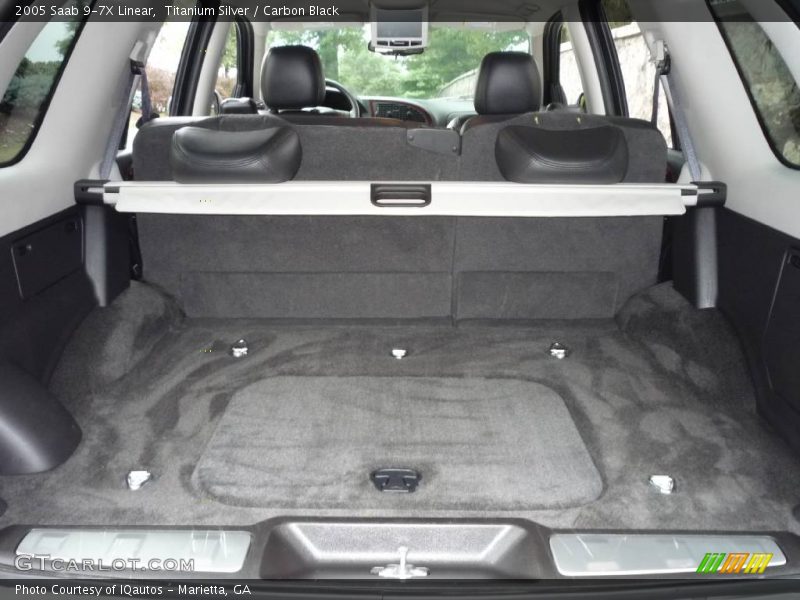 Titanium Silver / Carbon Black 2005 Saab 9-7X Linear