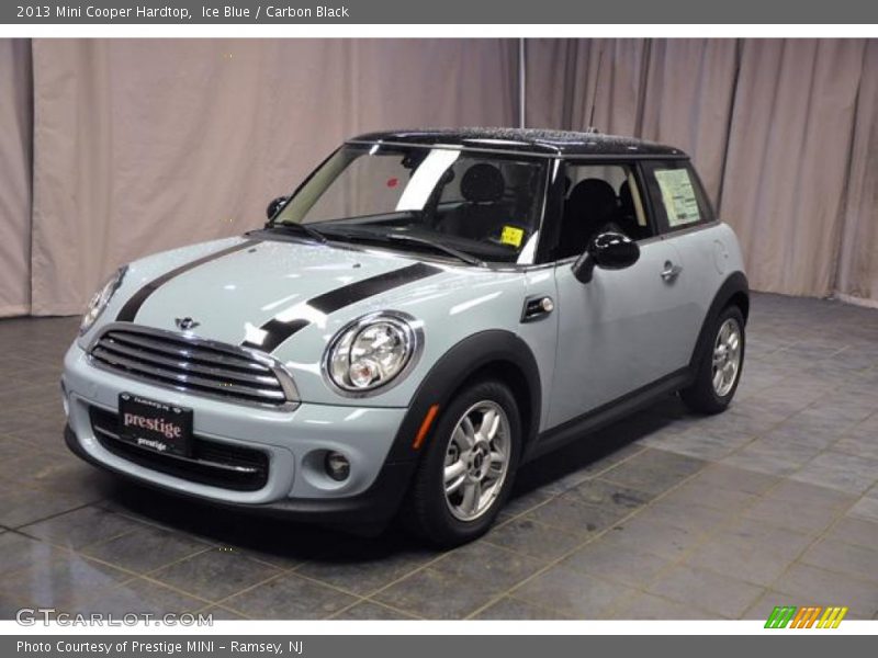 Ice Blue / Carbon Black 2013 Mini Cooper Hardtop