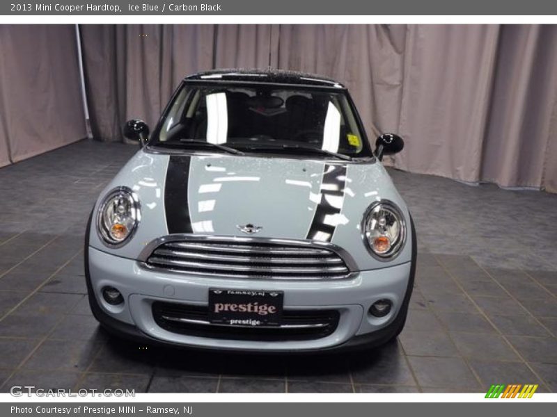 Ice Blue / Carbon Black 2013 Mini Cooper Hardtop