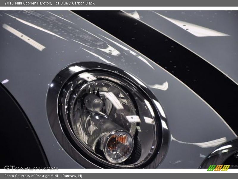 Ice Blue / Carbon Black 2013 Mini Cooper Hardtop