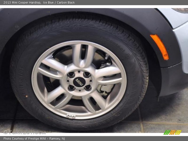 Ice Blue / Carbon Black 2013 Mini Cooper Hardtop