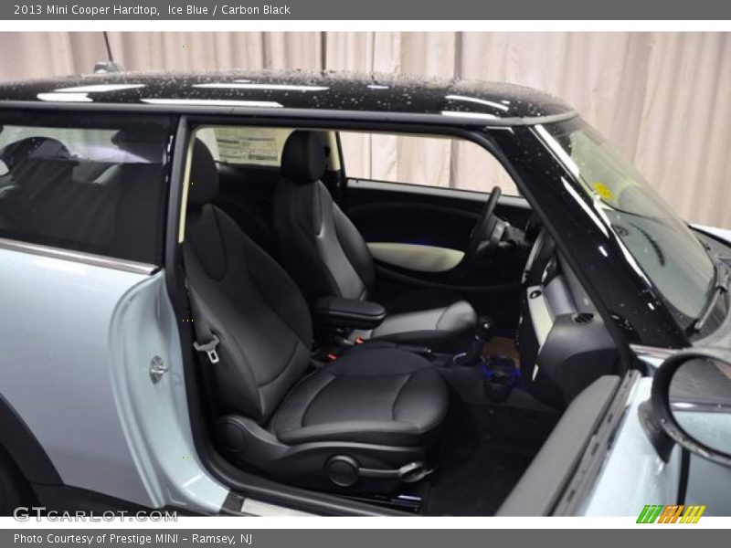 Ice Blue / Carbon Black 2013 Mini Cooper Hardtop