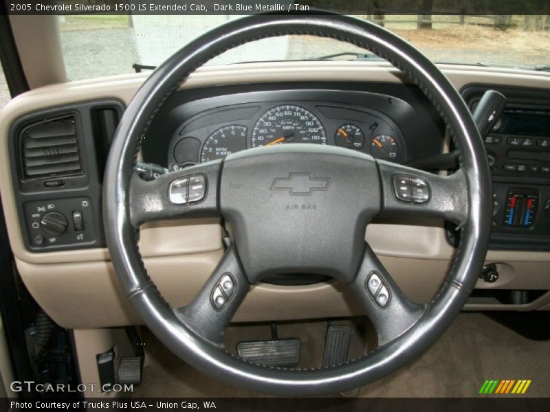  2005 Silverado 1500 LS Extended Cab Steering Wheel